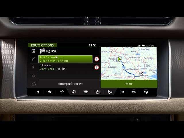 More information about "Video: Jaguar XF 2016 | InControl Touch Pro Navigation"