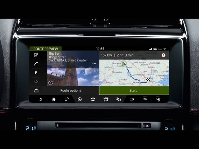 More information about "Video: Jaguar XE InControl Touch Pro Navigation"