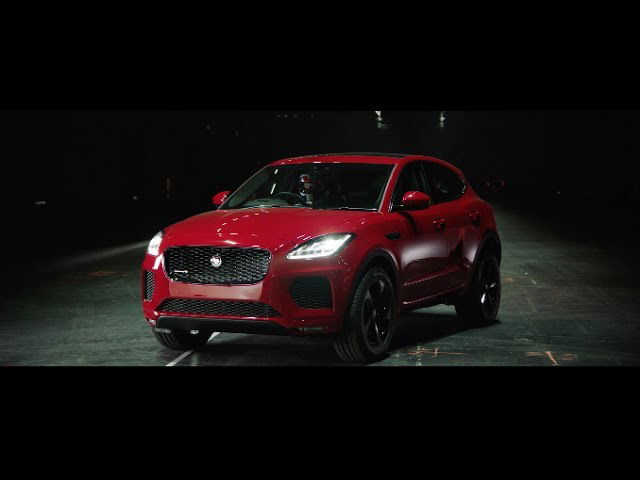 More information about "Video: New Jaguar E-PACE | GUINNESS WORLD RECORDS™ Barrel Roll"