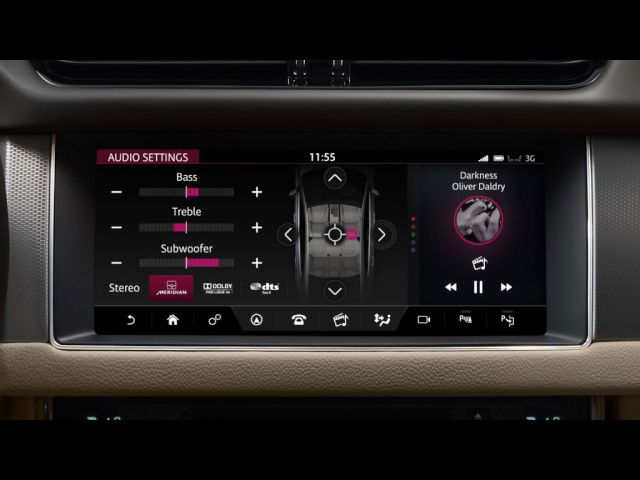 More information about "Video: Jaguar XF 2016 - 2017 | InControl Touch Pro Settings"