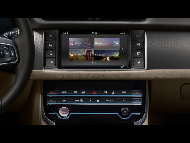 More information about "Video: Jaguar XF 2016- 2017 | InControl Touch Climate"