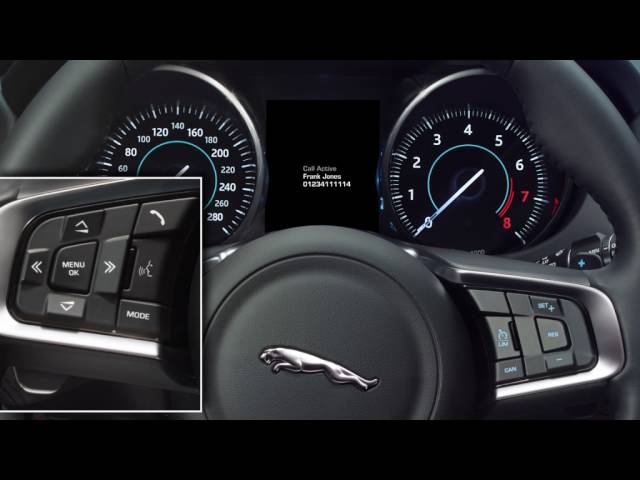 More information about "Video: Jaguar F PACE InControl Touch Steering Wheel Controls"