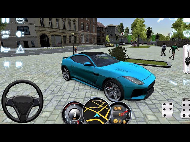 More information about "Video: Jaguar F-Type SVR Driving School 2017-Best Android Gameplay HD"