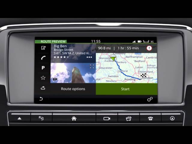 More information about "Video: Jaguar XJ | InControl Touch Pro Navigation - Destinations"