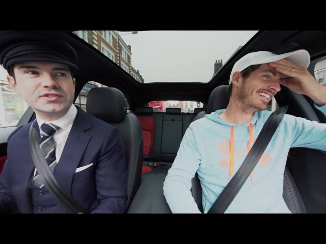 More information about "Video: Andy Murray's Secret Chauffeur | Feel Wimbledon | Jaguar UK"