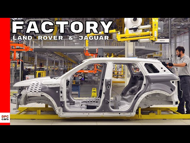 More information about "Video: 2018 Land Rover & Jaguar SUV Production Factory"