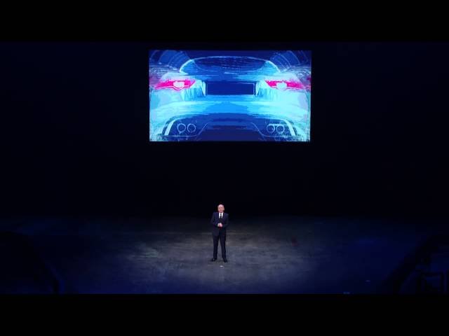 More information about "Video: All-new Jaguar F-TYPE R disrupts launch event in Los Angeles"