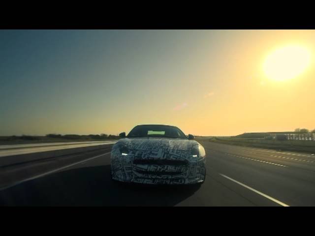 More information about "Video: Jaguar F-TYPE | Fearless"