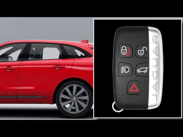 More information about "Video: Jaguar F PACE Gesture Tailgate"