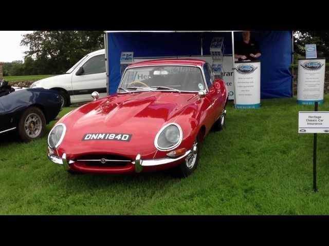 More information about "Videos: Classics at the Castle July 2012 - Heritage Insurance - Jaguar E-Type"