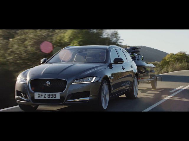 More information about "Video: Jaguar XF Sportbrake 2018 | Trailer Stability Assist and Tow Bar"