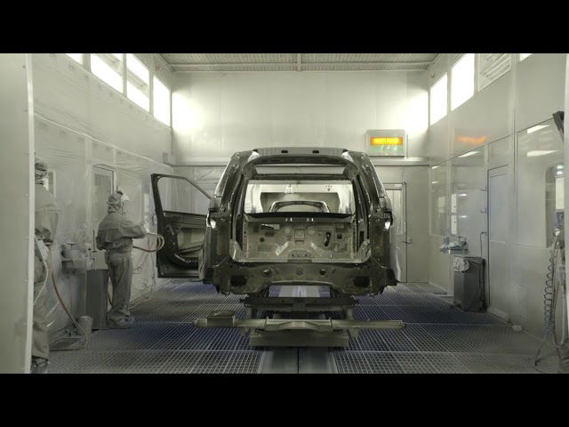 More information about "Video: Jaguar Land Rover Factory Tour | Paintshop"