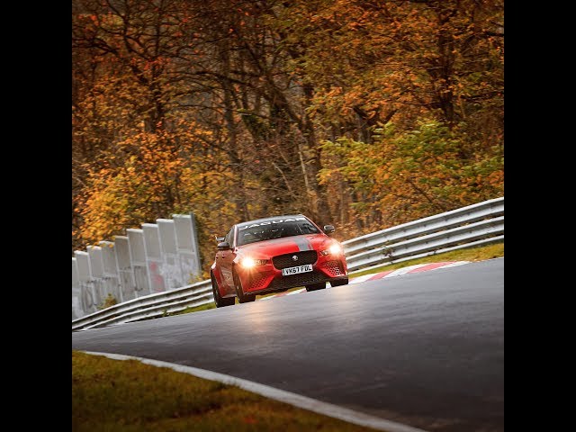 More information about "Video: Jaguar XE Project 8 | Record Lap of Nürburgring,"