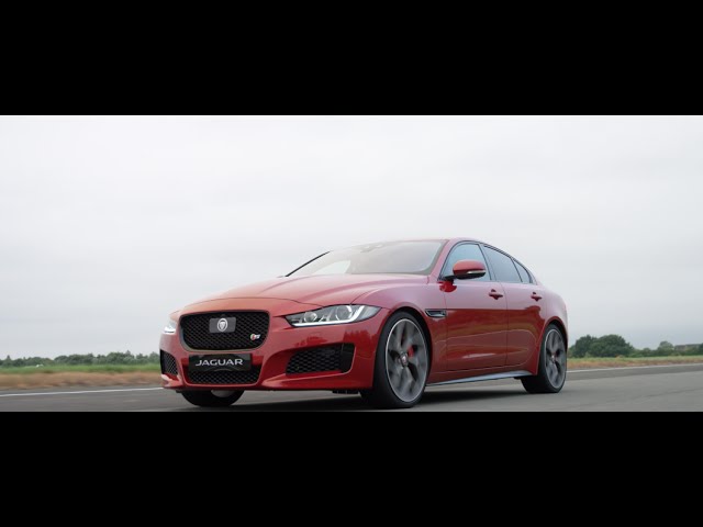 More information about "Video: Jaguar | XE Biometrics"