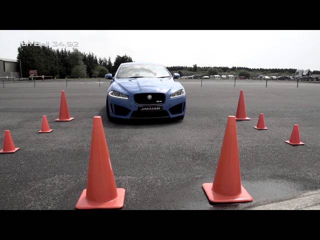 More information about "Video: England Cricketers test drive the new Jaguar XFR-S"