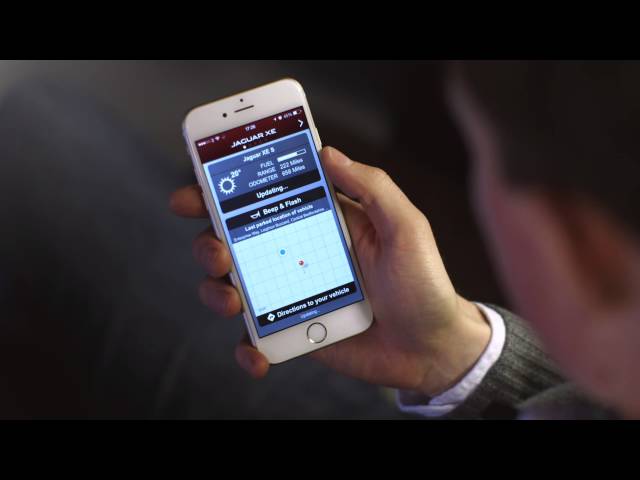 More information about "Video: Jaguar XE | Pre-Heat or Pre-Cool via App"