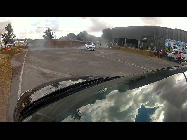 More information about "Video: Jaguar XFR plays Sweeney at CarFest 2012"