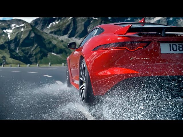 More information about "Video: Jaguar F TYPE | The corner"