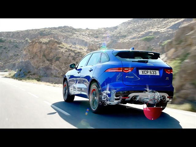 More information about "Video: F-PACE RIDE AND HANDLING"