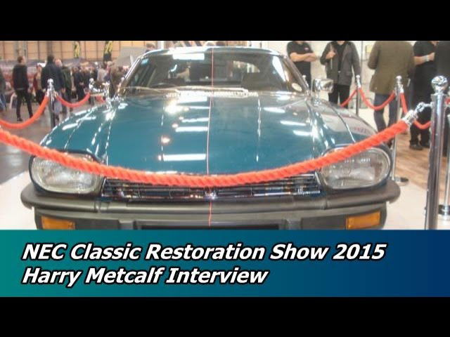 More information about "Videos: Harry Metcalf Interview | Jaguar Heritage Stand | Classic Restoration Show 2015"