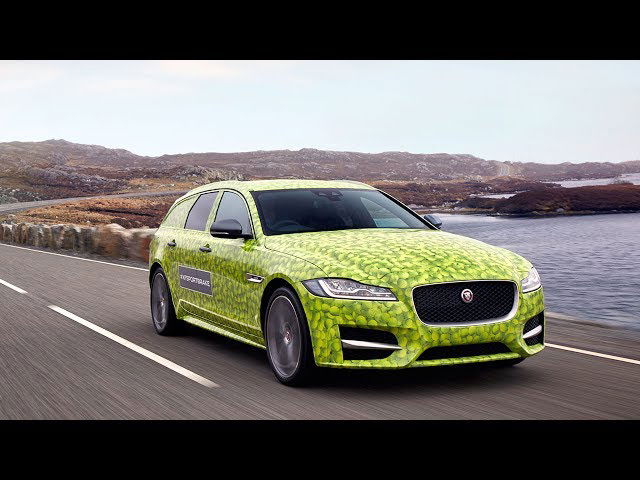 More information about "Video: New Jaguar XF Sportbrake | Journey to Wimbledon with Tim Henman"