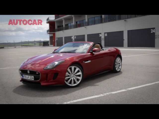 More information about "Video: The Jaguar F-TYPE - Autocar review"