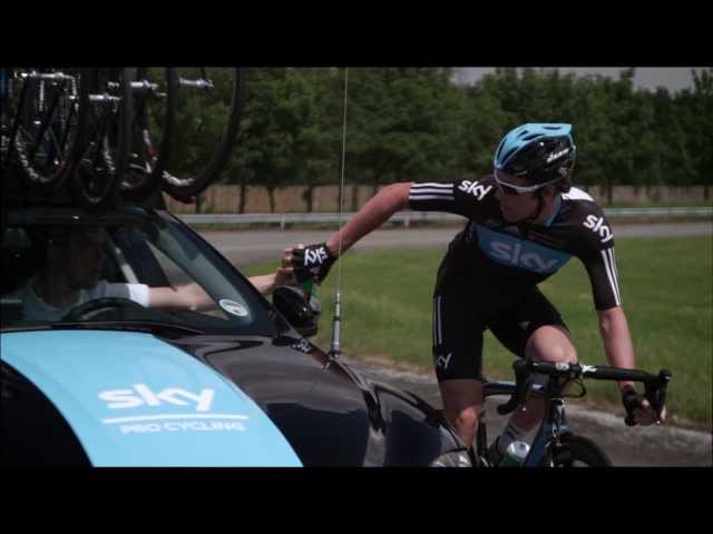 More information about "Video: Team Sky Riders and the England Cricketers"