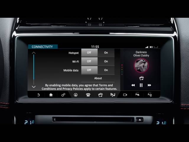 More information about "Video: Jaguar XE InControl Touch Pro Connectivity"