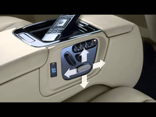 More information about "Video: Jaguar XJ | Seat Adjustment"