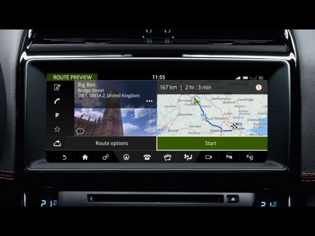 More information about "Video: Jaguar XE 2017 | InControl Touch Pro Navigation"