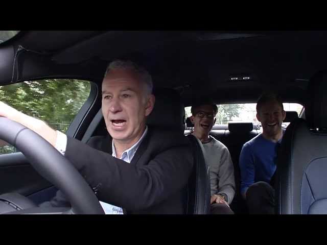 More information about "Video: Jaguar | Wimbledon legend John McEnroe surprises tennis fans"