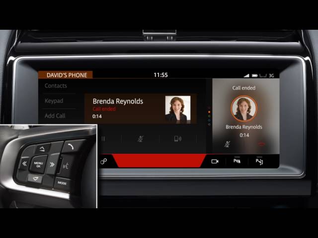 More information about "Video: Jaguar F PACE InControl Touch Pro Phone Operation"