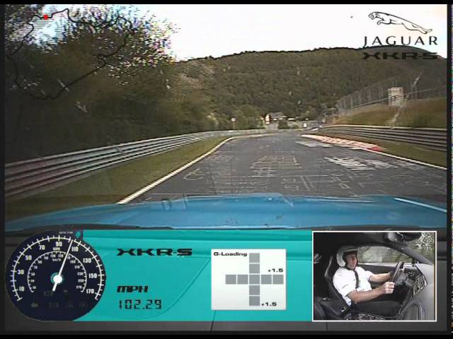 More information about "Video: Jaguar XKR-S at Nordschleife"