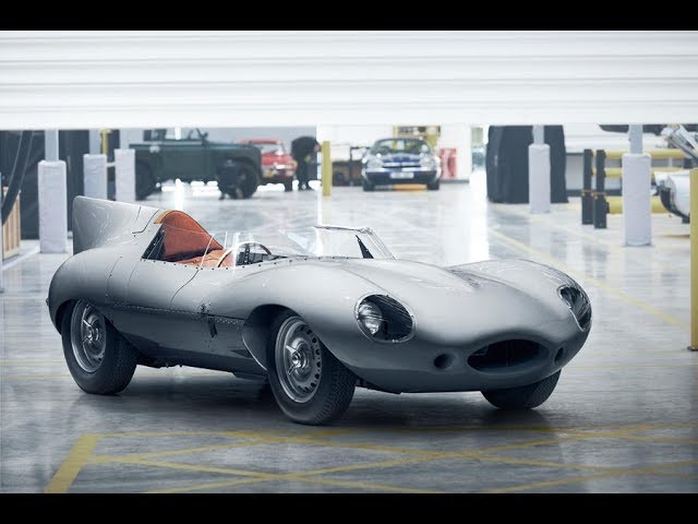 More information about "Video: Twenty five ‘new’ Jaguar D Types to be built in original Le Mans specification"