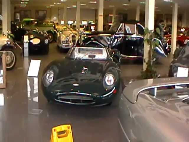 More information about "Videos: E-Type Jaguar at Jaguar Heritage Museum - Coventry, England."