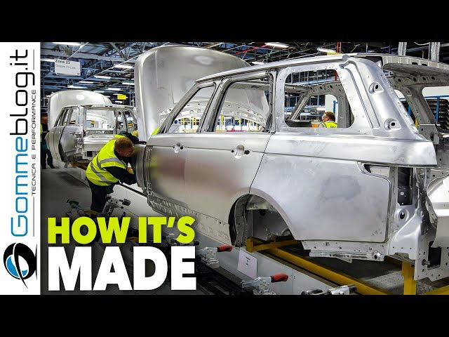 More information about "Video: 2018 RANGE ROVER Production - CAR FACTORY - How It's Made ASSEMBLY"