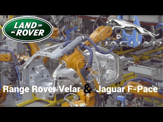 More information about "Video: How it's made [Land Rover Plant] - Range Rover Velar & Jaguar F-Pace"