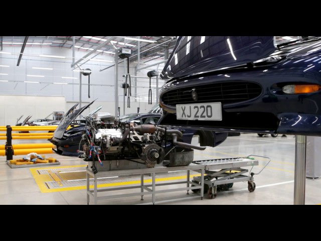 More information about "Videos: Jaguar Land Rover Classic Works Tour Video"