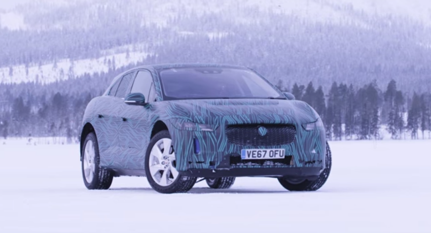 More information about "VIDEO: Jaguar I-PACE - Tested To The Extreme"