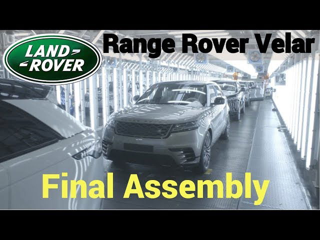 More information about "Video: Final Assembly: Range Rover Velar & Range Rover Sport & Jaguar F-Pace"