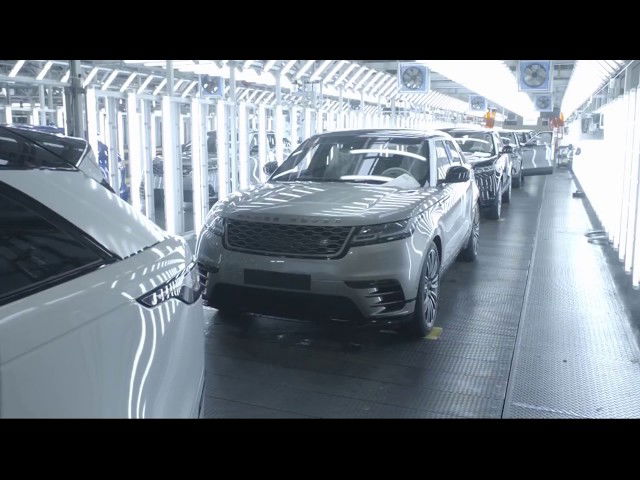 More information about "Video: Range Rover Velar and Jaguar F Pace ,Car Factory, Assembly Plant, Car Production"