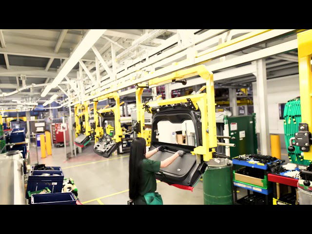 More information about "Video: A day in the life | Jaguar Land Rover"