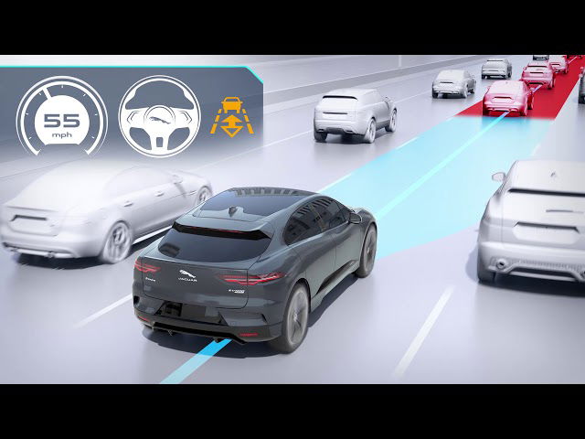 More information about "Video: Jaguar I-PACE | Adaptive Cruise Control with Steering Assist UK"