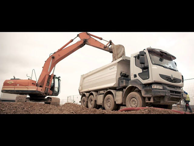 More information about "Video: Chantier de l'usine Jaguar Land Rover en Slovaquie"