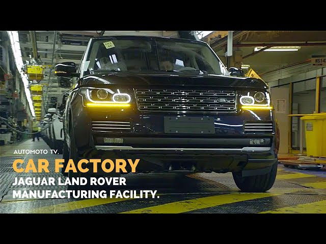 More information about "Video: CAR FACTORY | Jaguar Land Rover Manufacturing Facility Solihull Part-2"