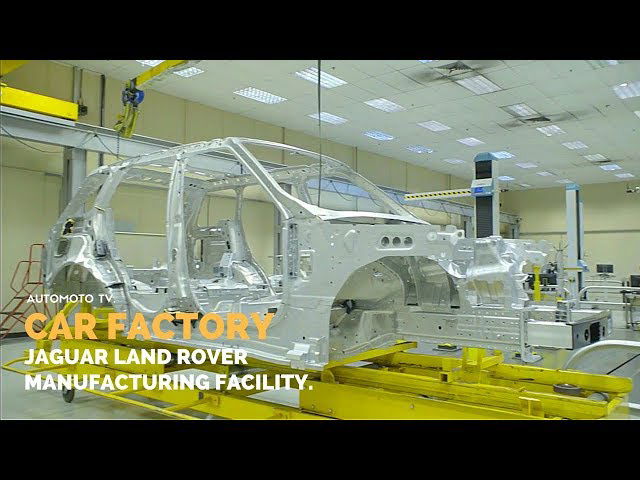 More information about "Video: CAR FACTORY | Jaguar Land Rover Manufacturing Facility Solihull Part-1"