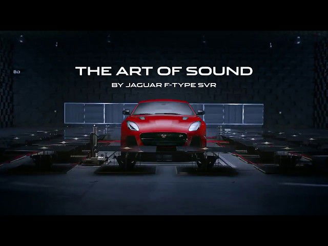 More information about "Video: Jaguar F-TYPE SVR | The Art of Sound"