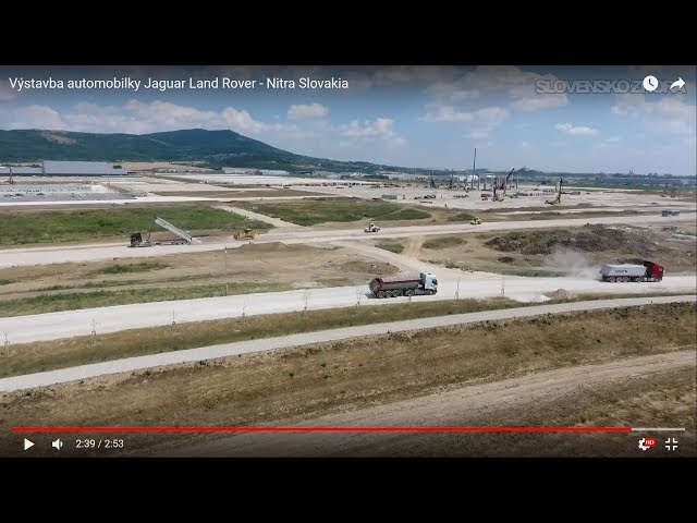 More information about "Video: Jaguar Land Rover - Nitra Slovakia"