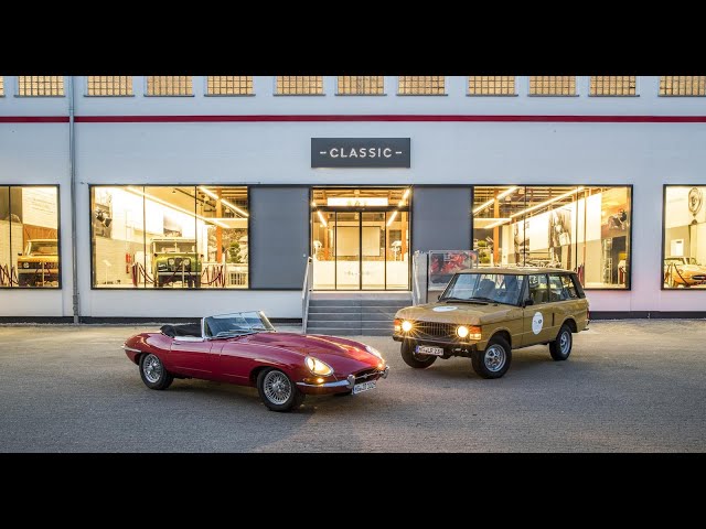 More information about "Video: Life Car TV - Check out Jaguar Land Rover Classic's new German HQ. Wow!"