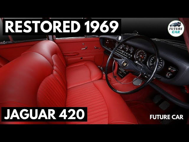 More information about "Video: Restored 1969 Jaguar 420 Looks Like It Just Rolled Out Of The Factory"